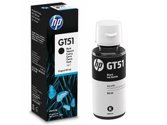 GARRAFA DE TINTA HP SUPRIMENTOS M0H57AL HP GT51 PRETO 90ML