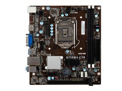 PLACA MAE LGA 1151 INTEL CENTRIUM C2016-H110M4-C2H MATX DDR4 2400MHZ CHIPSET H110 HDMI VGA PPB OEM - comprar online