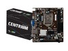 PLACA MAE LGA 1151 INTEL CENTRIUM C2016-H110M4-C2H MATX DDR4 2400MHZ CHIPSET H110 HDMI VGA PPB BOX