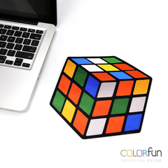 Mousepad / Imã Decorativo ColorFun - Cubo Mágico - comprar online