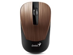 MOUSE WIRELESS GENIUS 31030119109 NX-7015 BLUEEYE MARROM 2,4GHZ 1600DPI - comprar online