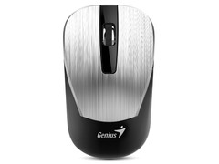 MOUSE WIRELESS GENIUS 31030119110 NX-7015 BLUEEYE PRATA 2,4GHZ 1600DPI - comprar online