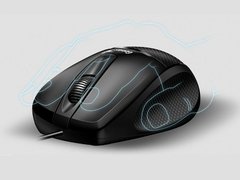 MOUSE GENIUS DX-150X PRETO USB 1200DPI ERGONOMICO - comprar online