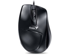 MOUSE GENIUS DX-150X PRETO USB 1200DPI ERGONOMICO - Preech Informática - Informática e suas tecnologias