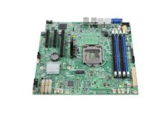 PLACA MAE SERVIDOR INTEL DBS1200SPSR XEON E3-1200V5 DDR4 UDIMM 2X REDE GBE LGA 1151