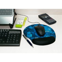 Mousepad Ergonômico – Cubos - Preech Informática - Informática e suas tecnologias