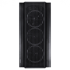 Imagem do GABINETE MID-TOWER ATMOS PRETO COM 4 FANS 120MM LED AZUL - LATERAL EM VIDRO TEMPERADO - ATPTAZ4FCV