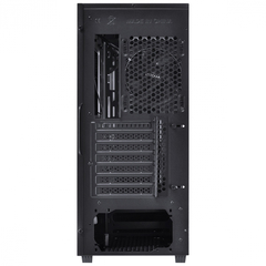 GABINETE FULL-TOWER CHROMA PRETO COM LED E FAN TRASEIRO RGB - LATERAL EM VIDRO TEMPERADO - CHPTRGB1FCV na internet