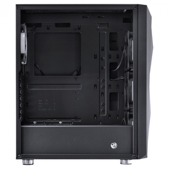 GABINETE FULL-TOWER DIMENSION PRETO COM LED E FAN TRASEIRO RGB - LATERAL EM VIDRO TEMPERADO - DIPTRGB1FCV - comprar online