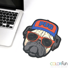 Mousepad / Imã Decorativo ColorFun - Pug na internet