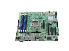 PLACA MAE SERVIDOR INTEL DBS1200SPLR XEON E3-1200V5 DDR4 UDIMM 2X REDE GBE LGA 1151 na internet