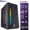 COMPUTADOR GAMER 1000 - PENTIUM G5400 3.7GHZ 8ª GER. MEM. 8GB DDR4 HD 1TB GT 1030 2GB FONTE 500W