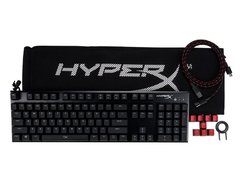 TECLADO GAMER \ HYPERX \ HX-KB1BR1-NA/A4 MECANICO ALLOY FPS CHERRY MX BROWN - loja online