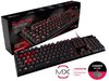 TECLADO GAMER \ HYPERX \ HX-KB1RD1-NA/A4 MECANICO ALLOY FPS CHERRY MX RED