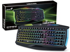 TECLADO GAMER GENIUS 31310475111 SCORPION K220 BR-POR USB PRETO