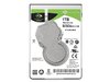 HDD 2,5 NOTEBOOK / DESKTOP SEAGATE ST1000LM048 BARRACUDA 1 TERA 5400RPM 128MB SATA 6GB/S