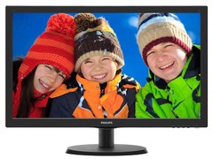 MONITOR LED 23 PHILIPS 243V5QHAB 23,6 1920 X 1080 FULL HD WIDE VGA DVI HDMI VESA MULTIMIDIA - comprar online