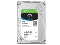 HDD 3,5 SISTEMA SEGURANCA VIGILANCIA SEAGATE ST1000VX005 SKYHAWK 1TERA 5900RPM 64MB CACHE 24X7 SATA 6GB/S