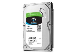 HDD 3,5 SISTEMA SEGURANCA VIGILANCIA SEAGATE ST1000VX005 SKYHAWK 1TERA 5900RPM 64MB CACHE 24X7 SATA 6GB/S - comprar online