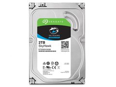 HDD 3,5 SISTEMA SEGURANCA VIGILANCIA SEAGATE ST2000VX008 SKYHAWK 2TERA 5900RPM 64MB CACHE 24X7 SATA 6GB/S