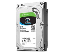 HDD 3,5 SISTEMA SEGURANCA VIGILANCIA SEAGATE ST2000VX008 SKYHAWK 2TERA 5900RPM 64MB CACHE 24X7 SATA 6GB/S - comprar online