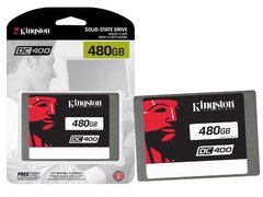 SSD SERVIDOR \ KINGSTON \ SEDC400S37/480G DC400 480GB ENTERPRISE 2.5" SATA III