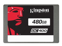 SSD SERVIDOR \ KINGSTON \ SEDC400S37/480G DC400 480GB ENTERPRISE 2.5" SATA III - comprar online