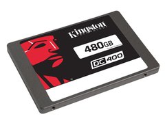 SSD SERVIDOR \ KINGSTON \ SEDC400S37/480G DC400 480GB ENTERPRISE 2.5" SATA III na internet