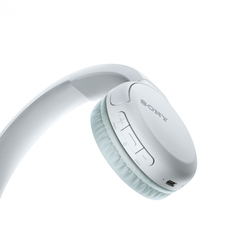 FONE HEADPHONE BLUETOOTH WH CH510 BRANCO - Preech Informática - Informática e suas tecnologias