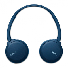 FONE HEADPHONE BLUETOOTH WH CH510 AZUL - Preech Informática - Informática e suas tecnologias