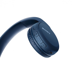 FONE HEADPHONE BLUETOOTH WH CH510 AZUL - loja online