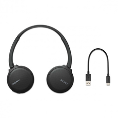 FONE HEADPHONE BLUETOOTH WH CH510 PRETO - Preech Informática - Informática e suas tecnologias