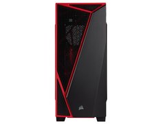 GABINETE GAMER \ CORSAIR \ CC-9011107-WW CARBIDE SERIES SPEC-04 PRETO/VERMELHO na internet