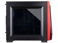 GABINETE GAMER \ CORSAIR \ CC-9011107-WW CARBIDE SERIES SPEC-04 PRETO/VERMELHO - Preech Informática - Informática e suas tecnologias