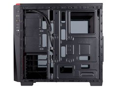 Imagem do GABINETE GAMER \ CORSAIR \ CC-9011107-WW CARBIDE SERIES SPEC-04 PRETO/VERMELHO