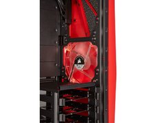 GABINETE GAMER \ CORSAIR \ CC-9011107-WW CARBIDE SERIES SPEC-04 PRETO/VERMELHO na internet