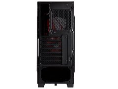 GABINETE GAMER \ CORSAIR \ CC-9011107-WW CARBIDE SERIES SPEC-04 PRETO/VERMELHO - Preech Informática - Informática e suas tecnologias