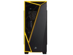 GABINETE GAMER \ CORSAIR \ CC-9011108-WW CARBIDE SERIES SPEC-04 PRETO/AMARELO na internet