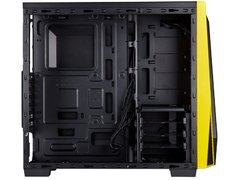 GABINETE GAMER \ CORSAIR \ CC-9011108-WW CARBIDE SERIES SPEC-04 PRETO/AMARELO - loja online