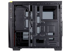 Imagem do GABINETE GAMER \ CORSAIR \ CC-9011108-WW CARBIDE SERIES SPEC-04 PRETO/AMARELO