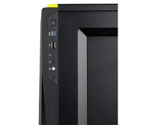 GABINETE GAMER \ CORSAIR \ CC-9011108-WW CARBIDE SERIES SPEC-04 PRETO/AMARELO - comprar online