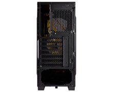 GABINETE GAMER \ CORSAIR \ CC-9011108-WW CARBIDE SERIES SPEC-04 PRETO/AMARELO - Preech Informática - Informática e suas tecnologias