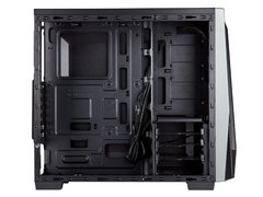 GABINETE GAMER \ CORSAIR \ CC-9011109-WW CARBIDE SERIES SPEC-04 PRETO/CINZA - loja online