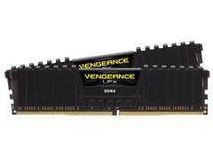 MEMORIA DESKTOP GAMER DDR4 CORSAIR CMK8GX4M1A2400C16 8GB 2400MHZ DIMM CL16 VENGEANCE LPX BLACK - comprar online