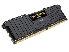 MEMORIA DESKTOP GAMER DDR4 CORSAIR CMK8GX4M1A2400C16 8GB 2400MHZ DIMM CL16 VENGEANCE LPX BLACK na internet