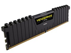 MEMORIA DESKTOP GAMER DDR4 CORSAIR CMK8GX4M1A2400C16 8GB 2400MHZ DIMM CL16 VENGEANCE LPX BLACK - loja online