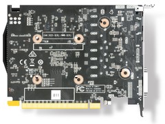 GEFORCE ZOTAC GTX PERFORMANCE NVIDIA GTX 1050TI OC EDITION 4GB DDR5 128BIT 7008MHZ 1392 MHZ 768 CUDA CORES DVI HDMI DP - loja online