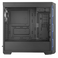 GABINETE MASTERBOX MB600L - COM ODD - BORDA BLUE - MCB-B600L-KA5N-S01 na internet