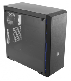 Imagem do GABINETE MASTERBOX MB600L - COM ODD - BORDA BLUE - MCB-B600L-KA5N-S01