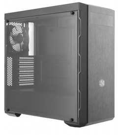 GABINETE MASTERBOX MB600L - COM ODD - BORDA CINZA - MCB-B600L-KA5N-S02